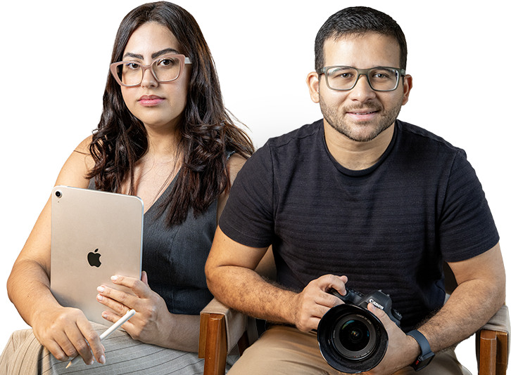 Lincoln e Elaine - Fundadores da Agencia Mauli