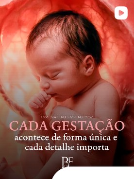 Imagem de beb&ecirc; no &uacute;tero