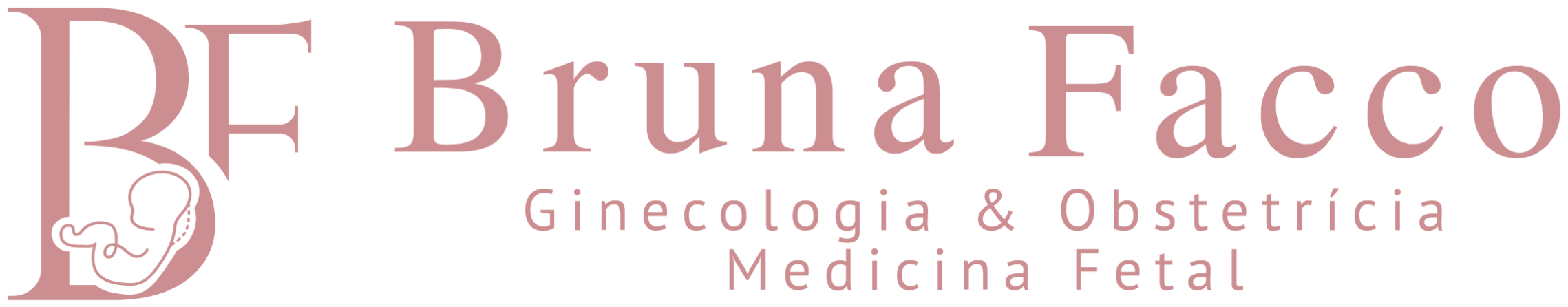 Logotipo Dra. Bruna Facco &ndash; Ginecologia, Obstetr&iacute;cia e Medicina Fetal